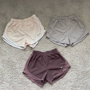 Nike Dri-Fit Tempo Shorts (Bundle of 3)